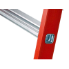 Stehleiter aus Kunststoff 2 x 8 Sprossen