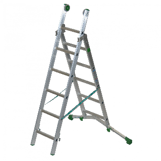 Facal Mehrzweckleiter SUPERPRIMA S600 2-teilig 5+6 Sprossen-Beschreibung lesen