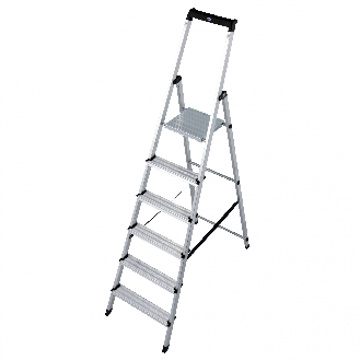 Krause Solidy Stufenstehleiter 6 Stufen-Beschreibung lesen