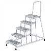 MUNK Arbeitspodest R13 starr mit Handlauf 5 Stufen MUNK Arbeitspodest R13 starr mit Handlauf 5 Stufen