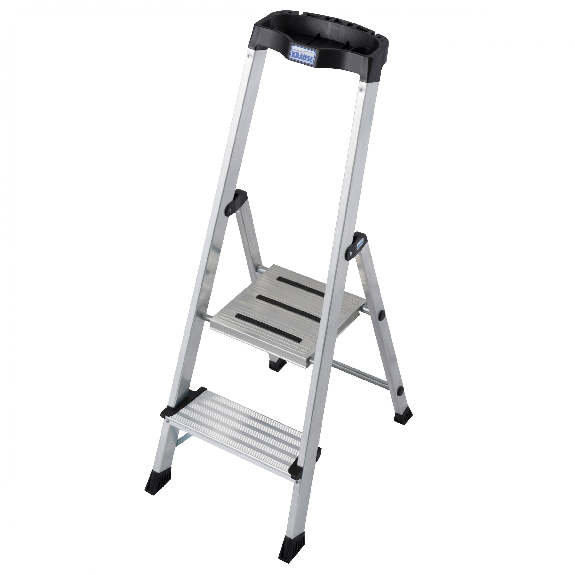 Krause Safepro Stufenstehleiter 2 Stufen Krause Safepro Stufenstehleiter 2 Stufen-Beschreibung lesen
