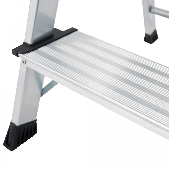 Krause Safepro Stufenstehleiter 2 Stufen Krause Safepro Stufenstehleiter 2 Stufen-Beschreibung lesen