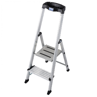 Krause Safepro Stufenstehleiter 2 Stufen-Beschreibung lesen
