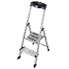 Krause Safepro Stufenstehleiter 2 Stufen Krause Safepro Stufenstehleiter 2 Stufen