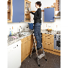 Krause Safepro Stufenstehleiter 2 Stufen Krause Safepro Stufenstehleiter 2 Stufen