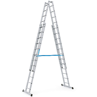 Mehrzweckleiter 4 x 12 Sprossen-Beschreibung lesen