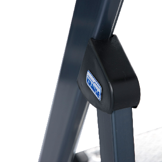 Krause SePro S Stufenstehleiter eloxiert 8 Stufen-Beschreibung lesen