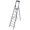 Krause SePro S Stufenstehleiter eloxiert 8 Stufen Krause SePro S Stufenstehleiter eloxiert 8 Stufen