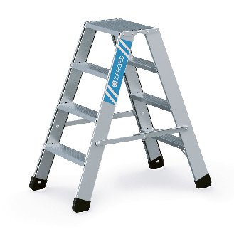 Zarges Bockleiter Seventec B 2x4 Stufen-Beschreibung lesen