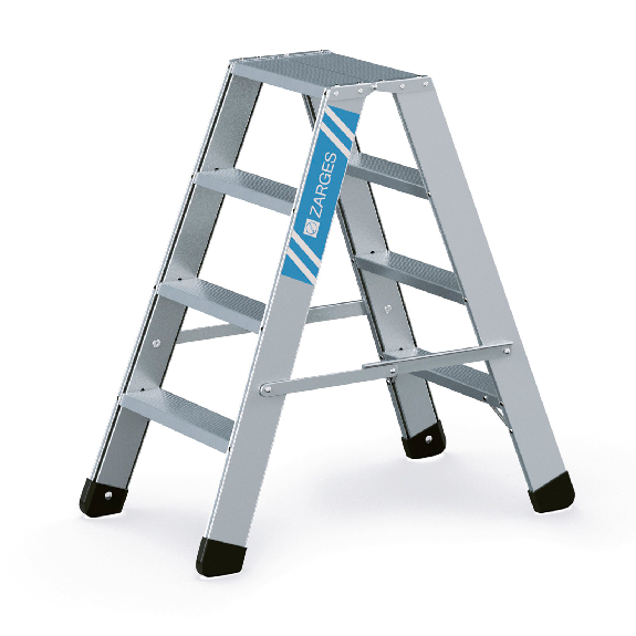 Zarges Bockleiter Seventec B 2x4 Stufen Zarges Bockleiter Seventec B 2x4 Stufen-Beschreibung lesen