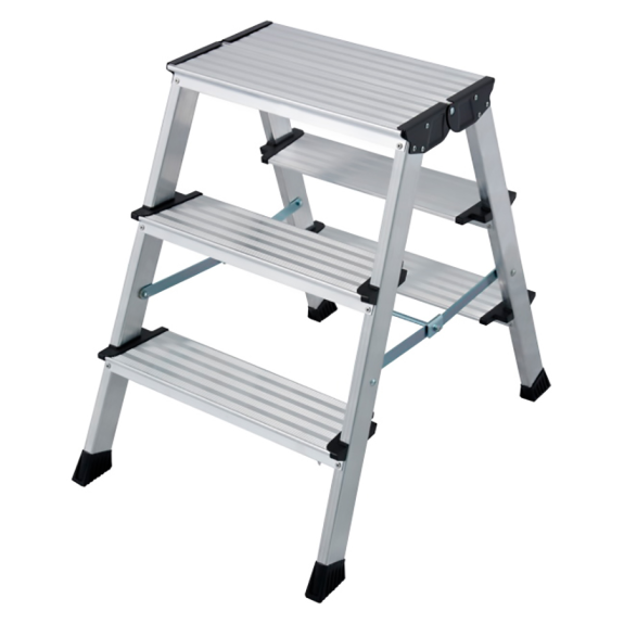 Marchepied pliant Euroline 20578 2x3 marches-Leggi tutto
