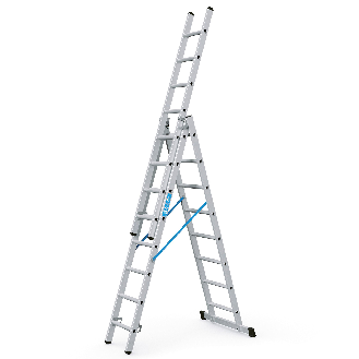 Zarges Skymaster DX Mehrzweckleiter 3x8 Sprossen-Beschreibung lesen