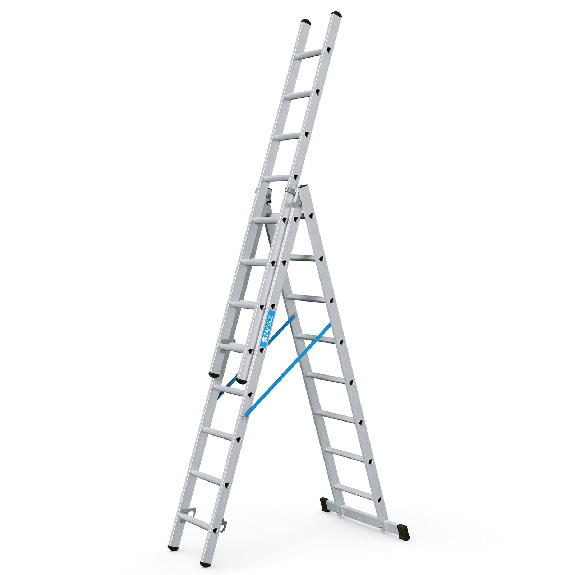 Échelle polyvalente Zarges Skymaster DX 3x8 échelons-Leggi tutto