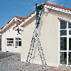 Zarges Skymaster DX Mehrzweckleiter 3x8 Sprossen
