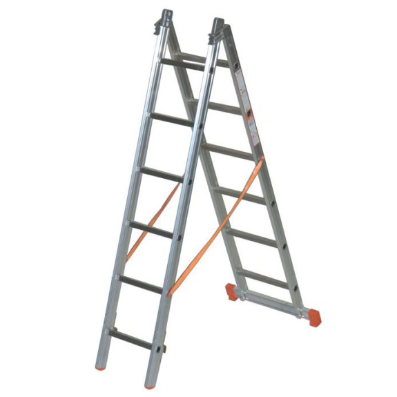Facal Mehrzweckleiter 2-teilig GENIA S300 2x6 Sprossen-Beschreibung lesen