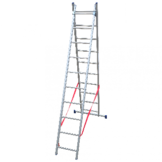 Facal Mehrzweckleiter STILO S100 2x10 Sprossen-Beschreibung lesen