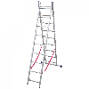 Facal Mehrzweckleiter STILO S100 2x9 Sprossen Facal Mehrzweckleiter STILO S100 2x9 Sprossen