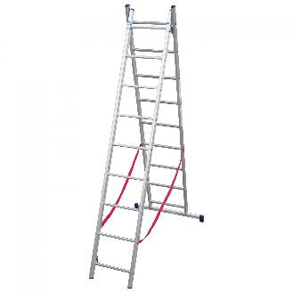 Facal Mehrzweckleiter STILO S100 2x9 Sprossen-Beschreibung lesen