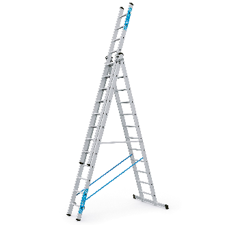 Zarges Skymaster X Mehrzweckleiter 3x12 Sprossen-Beschreibung lesen