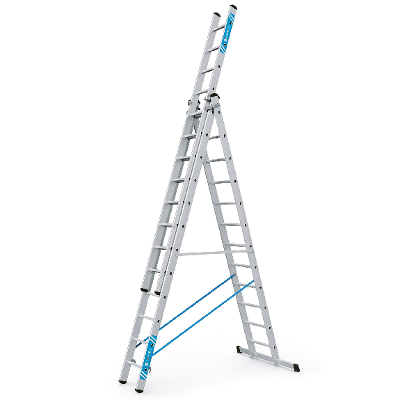 Zarges Skymaster X Mehrzweckleiter 3x12 Sprossen-Beschreibung lesen