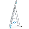Zarges Skymaster X Mehrzweckleiter 3x12 Sprossen