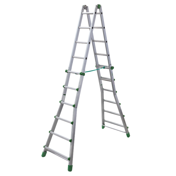 Facal Teleskopleiter Euro Briko S600 4x6 Sprossen-Beschreibung lesen