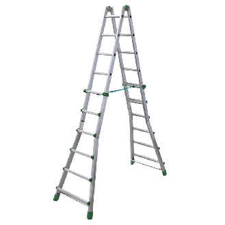 Facal Teleskopleiter Euro Briko S600 4x6 Sprossen-Beschreibung lesen