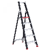 Altrex Taurus einseitig begehbare Stufenstehleiter TGB 5 Stufen