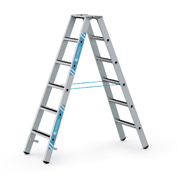 ZARGES R13step B - Escabeau LM 2 x 6 marches-Leer más