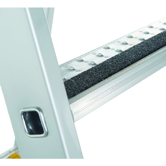 Zarges gebördelte Stufen-Stehleiter R13step S 5 Stufen Zarges gebördelte Stufen-Stehleiter R13step S 5 Stufen-Beschreibung lesen