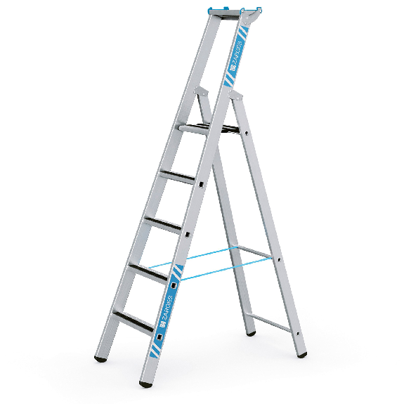 Zarges gebördelte Stufen-Stehleiter R13step S 5 Stufen Zarges gebördelte Stufen-Stehleiter R13step S 5 Stufen-Beschreibung lesen