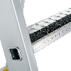 Zarges gebördelte Stufen-Stehleiter R13step S 5 Stufen Zarges gebördelte Stufen-Stehleiter R13step S 5 Stufen