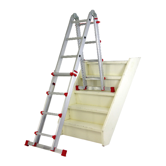 Vielzweckleiter Varitrex Teleflex 4x4 Sprossen-Beschreibung lesen