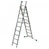 Facal Mehrzweckleiter SUPERPRIMA S600 2-teilig 9+10 Sprossen