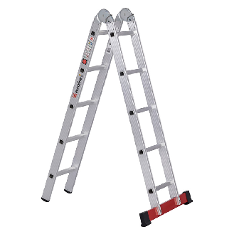 Euroline Premium 317 Klappleiter 2x5 Sprossen-Beschreibung lesen