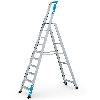 Zarges Stehleiter Seventec S mit Sicherheitsplattform 10 Stufen Zarges Stehleiter Seventec S mit Sicherheitsplattform 10 Stufen