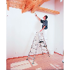 Zarges genietete Bockleiter eloxiert Scana B 2x4 Stufen Zarges genietete Bockleiter eloxiert Scana B 2x4 Stufen