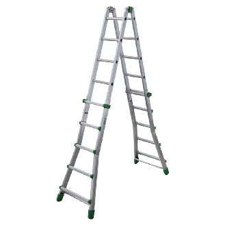 Facal Teleskopleiter Euro Briko S600 4x5 Sprossen-Beschreibung lesen