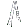 Facal Teleskopleiter Euro Briko S600 4x5 Sprossen