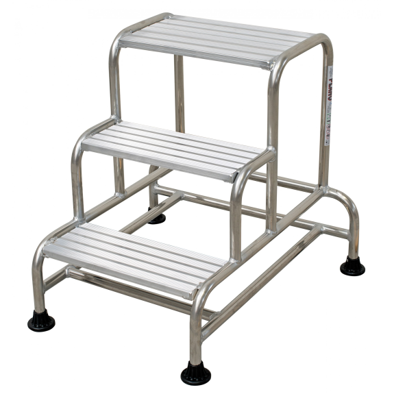 Couteau plat en aluminium Tritt-Leggi tutto