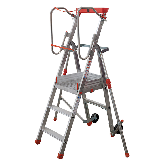 Facal Platea Podesttreppe Aluminium S300 3 Stufen-Beschreibung lesen