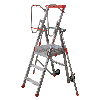 Facal Platea Podesttreppe Aluminium S300 3 Stufen Facal Platea Podesttreppe Aluminium S300 3 Stufen