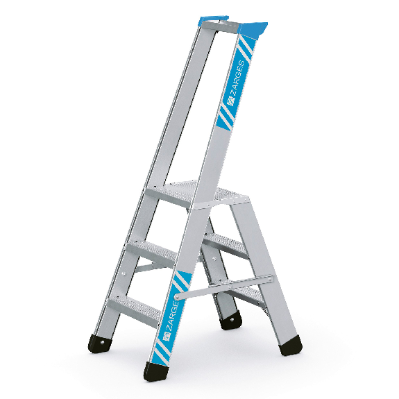 Zarges Stehleiter Seventec RC 3 Stufen Zarges Stehleiter Seventec RC 3 Stufen-Beschreibung lesen