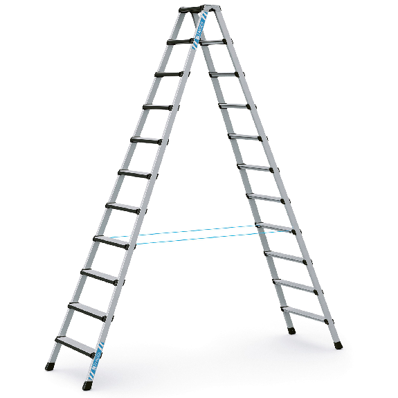 ZARGES Comfortstep B - Escabeau LM 2 x 11 marches-Leer más