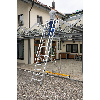Podestleiter klappbar 14 Stufen