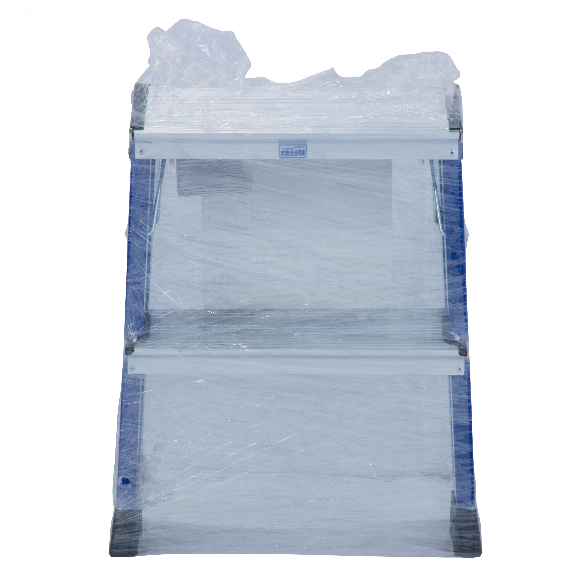 Krause Rolly Klapptritt Blau 2x2 Stufen-Beschreibung lesen