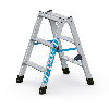 Doppelstufenleiter 2 x 3 Stufen Doppelstufenleiter 2 x 3 Stufen