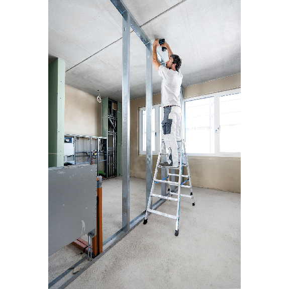 Doppelstufenleiter 2 x 3 Stufen Doppelstufenleiter 2 x 3 Stufen-Beschreibung lesen