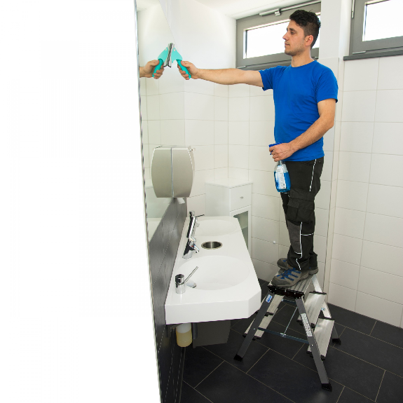 Krause Treppo Klapptritt 2x3 Stufen-Beschreibung lesen