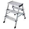 Krause Treppo Klapptritt 2x3 Stufen Krause Treppo Klapptritt 2x3 Stufen
